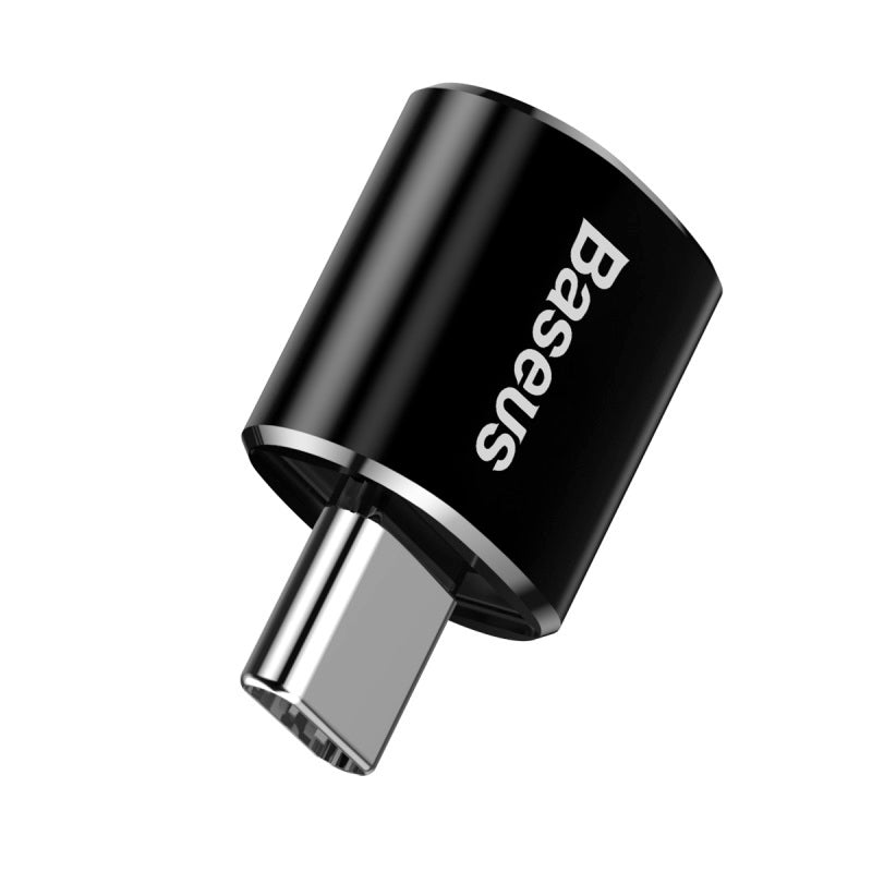 Baseus Mini USB Female to USB-C Male Adapter Converter