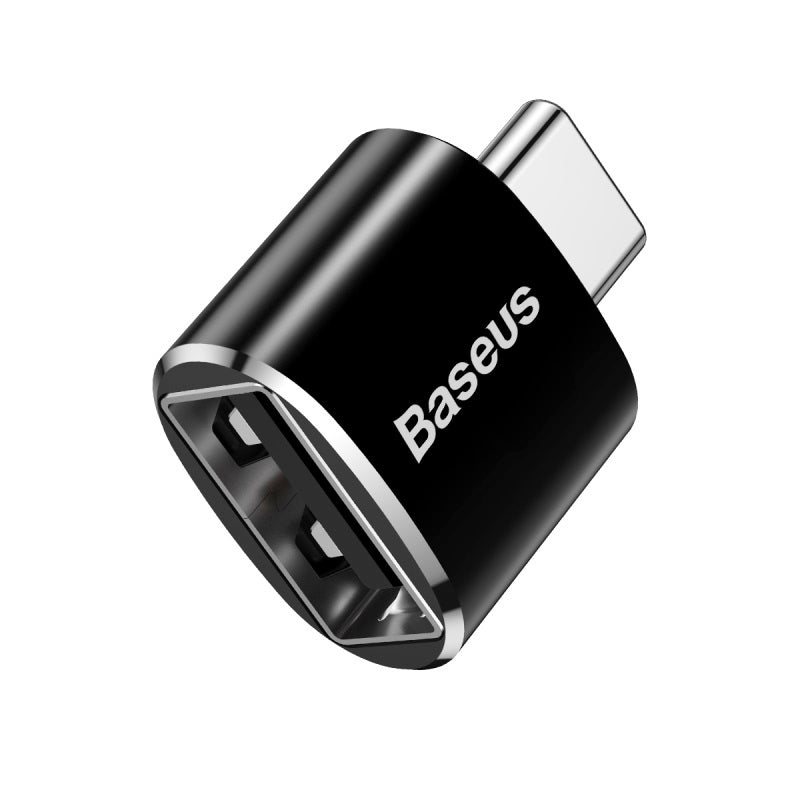 Baseus Mini USB Female to USB-C Male Adapter Converter