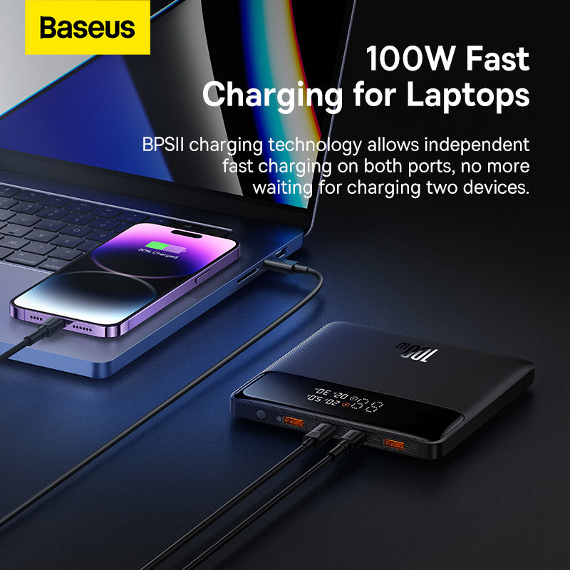 Baseus Blade HD 100W 20000mAh Laptop Power Bank