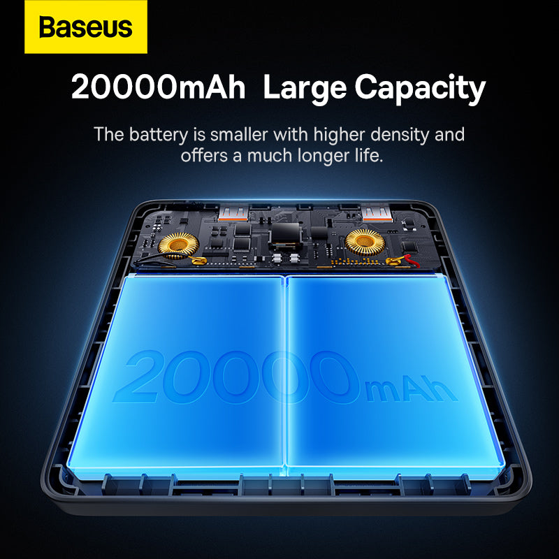 Baseus Blade HD 100W 20000mAh Laptop Power Bank