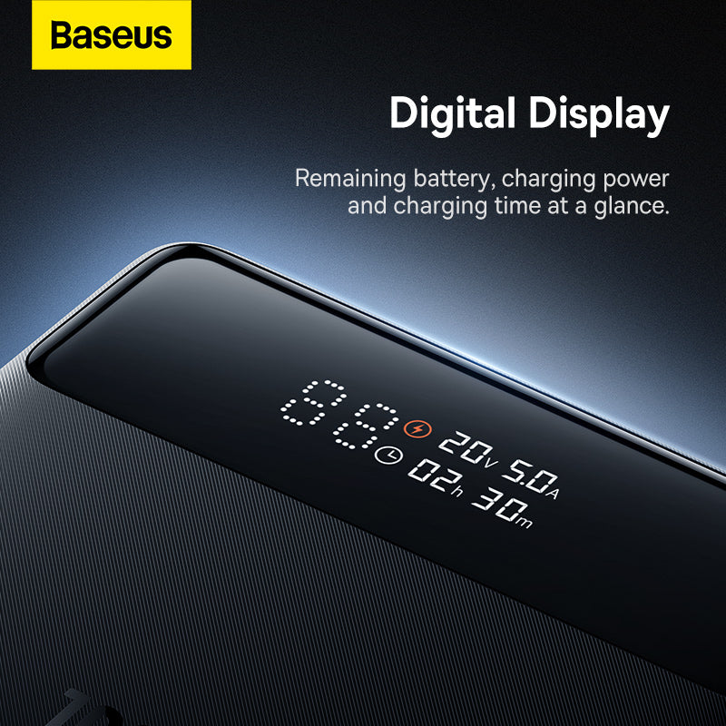 Baseus Blade HD 100W 20000mAh Laptop Power Bank