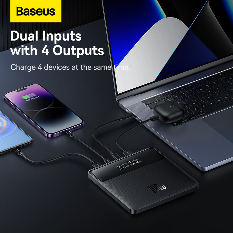 Baseus Blade HD 100W 20000mAh Laptop Power Bank