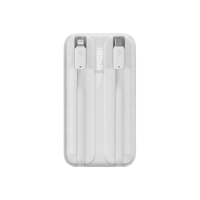 Baseus Comet 10000mAh Dual Cable Power Bank