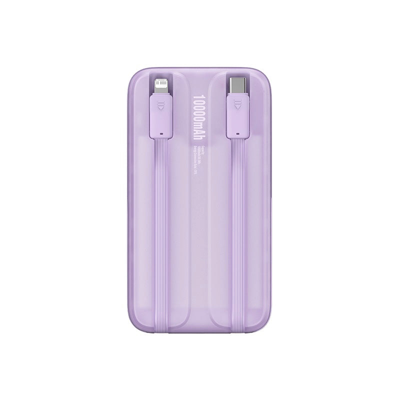 Baseus Comet 10000mAh Dual Cable Power Bank