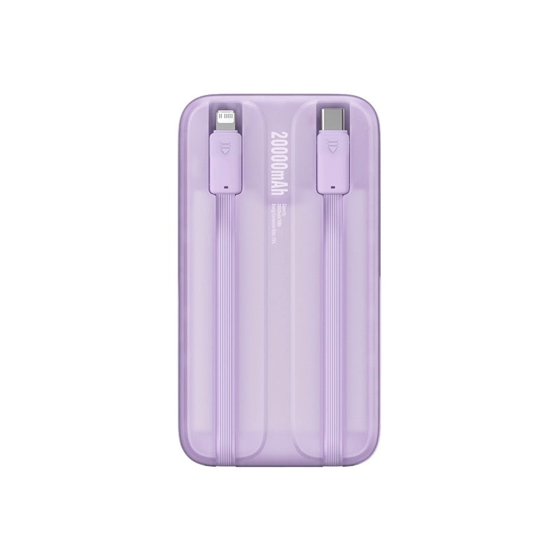 Baseus Comet 20000mAh Dual Cable Power Bank