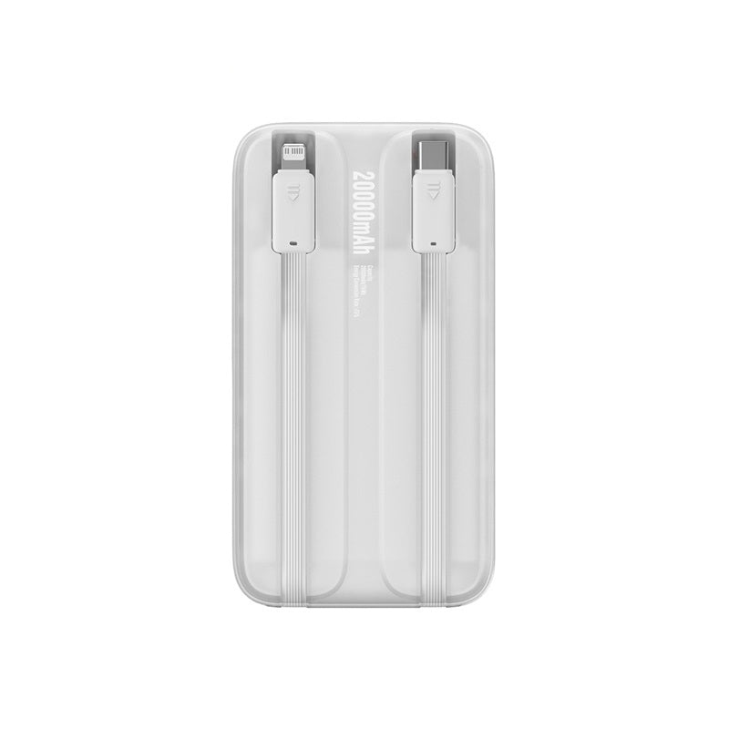 Baseus Comet 20000mAh Dual Cable Power Bank