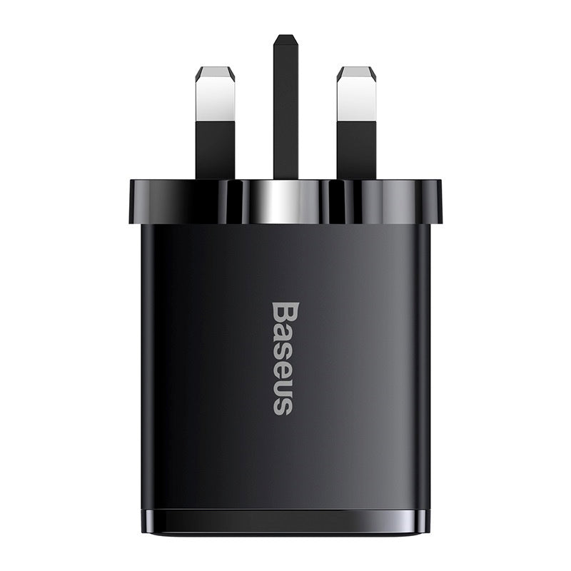 Baseus Compact 30W 3-Port Fast Charger