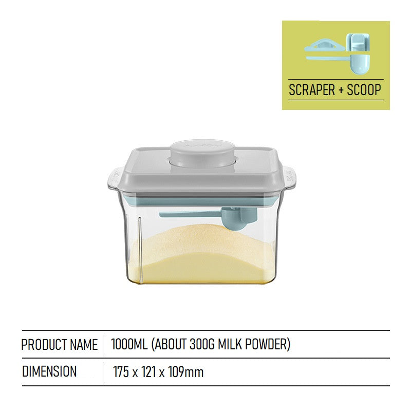 Ankou 1000ML Milk Formula Storage Container