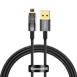 Baseus Explorer Auto Power-Off USB to iP Charging Cable - 1M