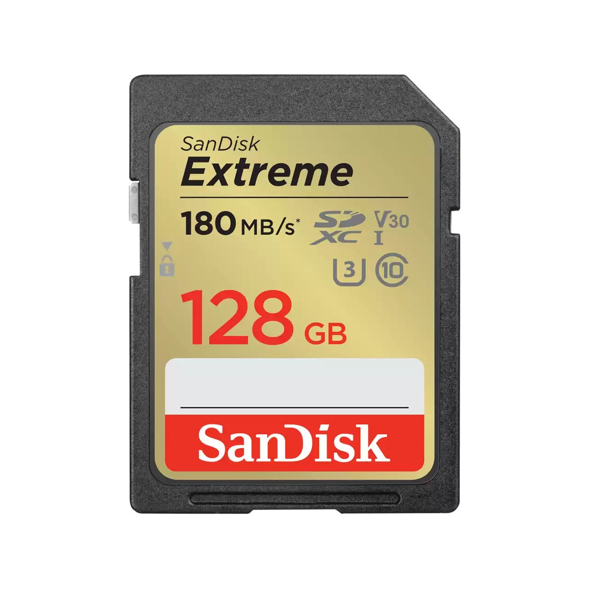 SanDisk Extreme SD UHS-I Card - 128GB