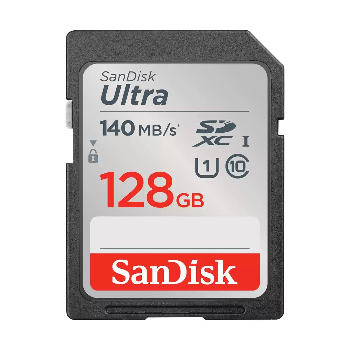 SanDisk Ultra SD Card - 128GB