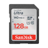 SanDisk Ultra SD Card - 128GB