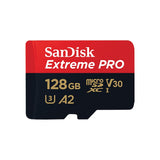 Sandisk Extreme PRO MicroSD Card - 128GB