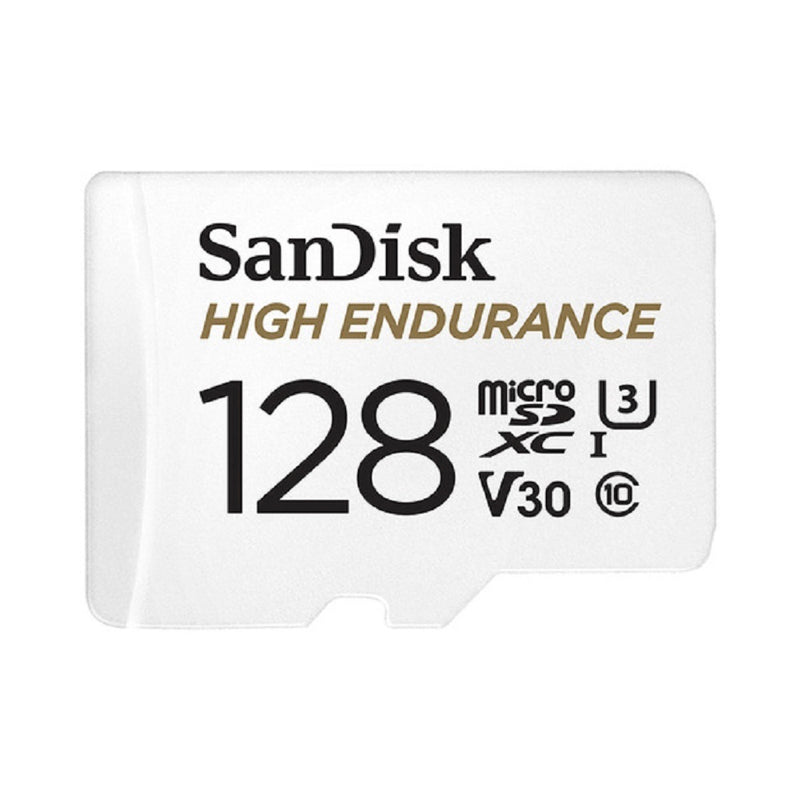 SanDisk High Endurance MicroSD Card - 128GB