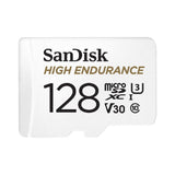 SanDisk High Endurance MicroSD Card - 128GB