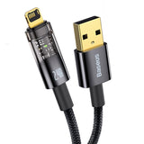 Baseus Explorer Auto Power-Off USB to iP Charging Cable - 1M