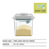 Ankou 1700ML Milk Formula Storage Container