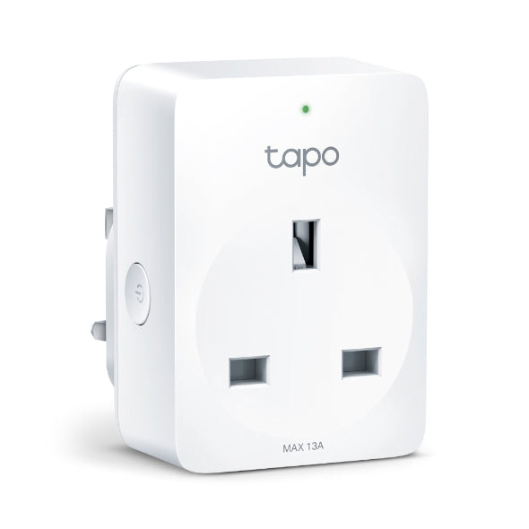 TP-Link Tapo P110 Mini Smart Wi-Fi Energy Monitoring Socket - 1 Pack