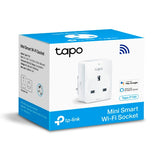 TP-Link Tapo P100 Mini Smart Wi-Fi Socket - 1 Pack