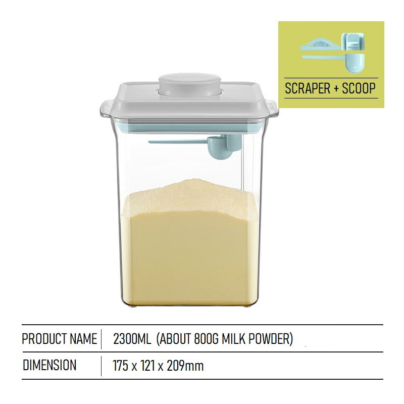 Ankou 2300ML Milk Formula Storage Container