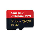 Sandisk Extreme PRO MicroSD Card - 256GB