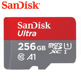 SanDisk Ultra MicroSD Card - 256GB