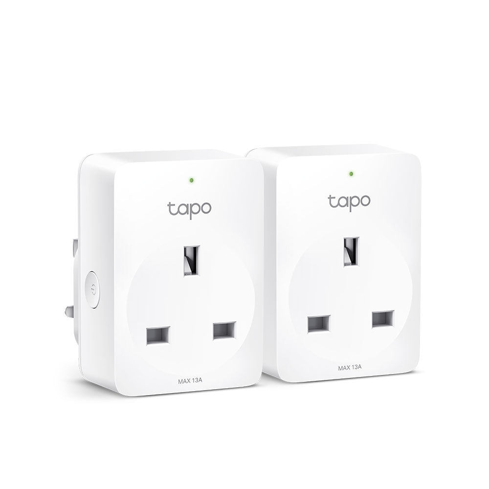 TP-Link Tapo P100 Mini Smart Wi-Fi Socket - 2 Pack