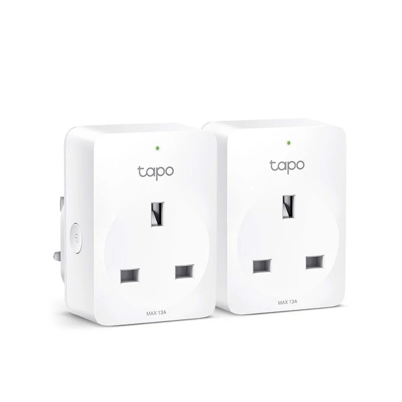 TP-Link Tapo P110 Mini Smart Wi-Fi Energy Monitoring Socket - 2 Pack