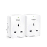 TP-Link Tapo P110 Mini Smart Wi-Fi Energy Monitoring Socket - 2 Pack