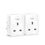 TP-Link Tapo P100 Mini Smart Wi-Fi Socket - 2 Pack