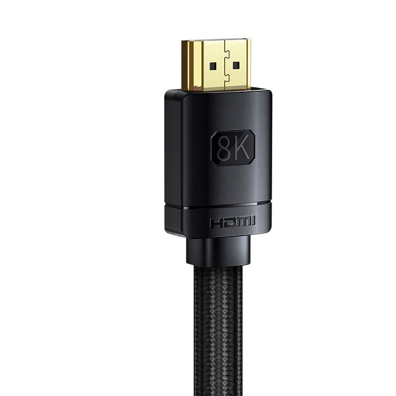 Baseus High Definition Series HDMI 8K to HDMI 8K Adapter Cable - 3M