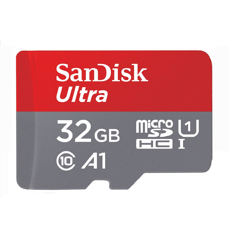 SanDisk Ultra MicroSD Card - 32GB