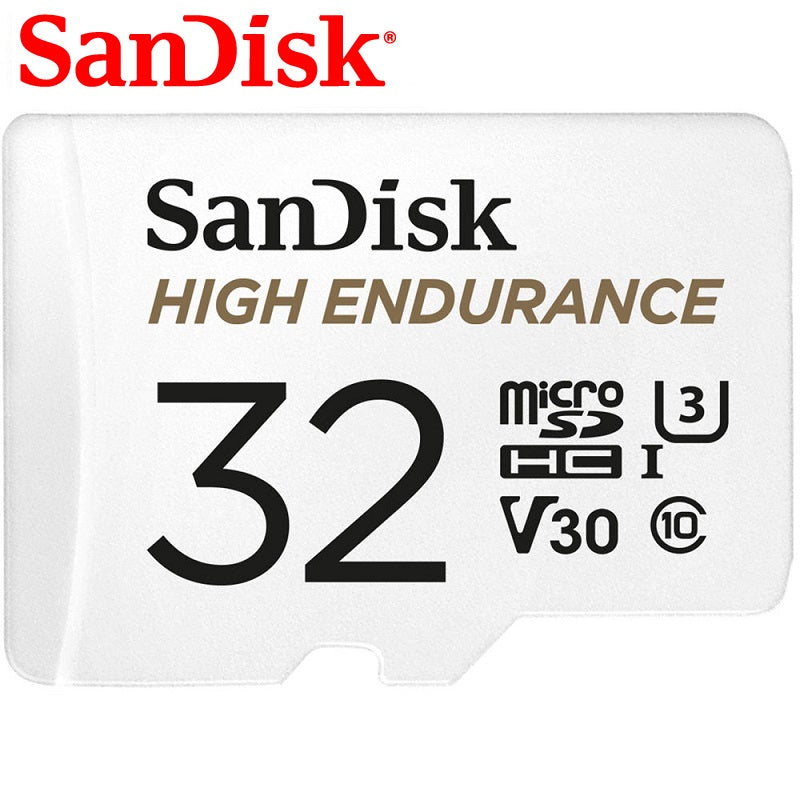 SanDisk High Endurance MicroSD Card - 32GB