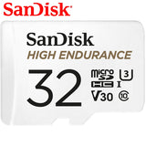 SanDisk High Endurance MicroSD Card - 32GB