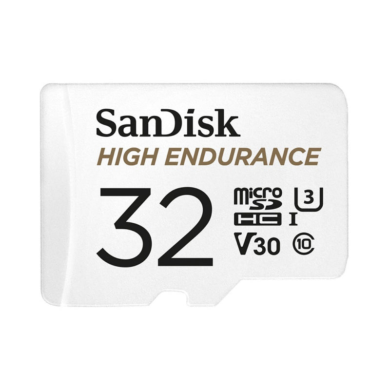 SanDisk High Endurance MicroSD Card - 32GB