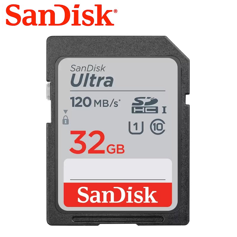 SanDisk Ultra SD Card - 32GB