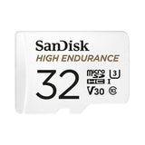 SanDisk High Endurance MicroSD Card - 32GB