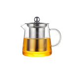 High Borosilicate Glass Teapot with Stainless Steel Infuser - 450ML