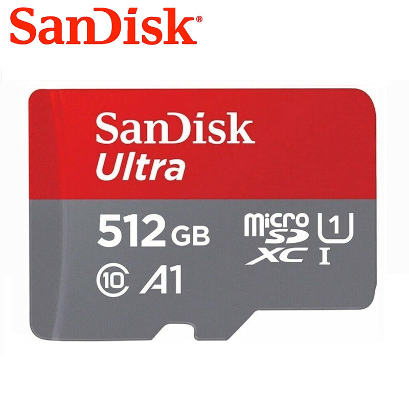 SanDisk Ultra MicroSD Card - 512GB