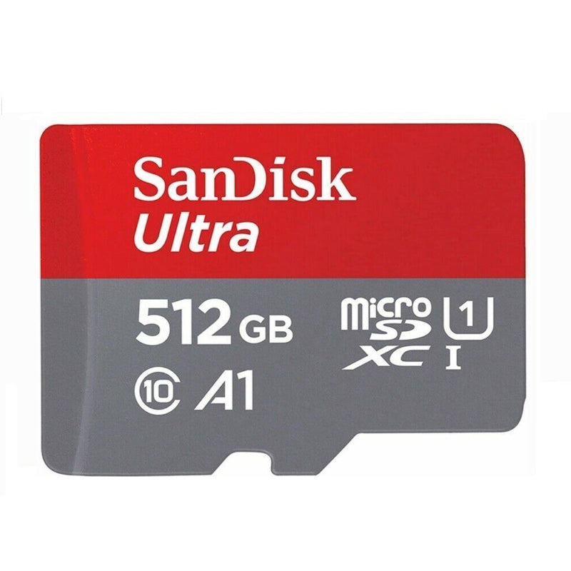 SanDisk Ultra MicroSD Card - 512GB