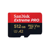 Sandisk Extreme PRO MicroSD Card - 512GB