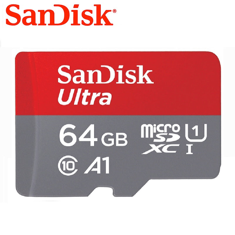 SanDisk Ultra MicroSD Card - 64GB