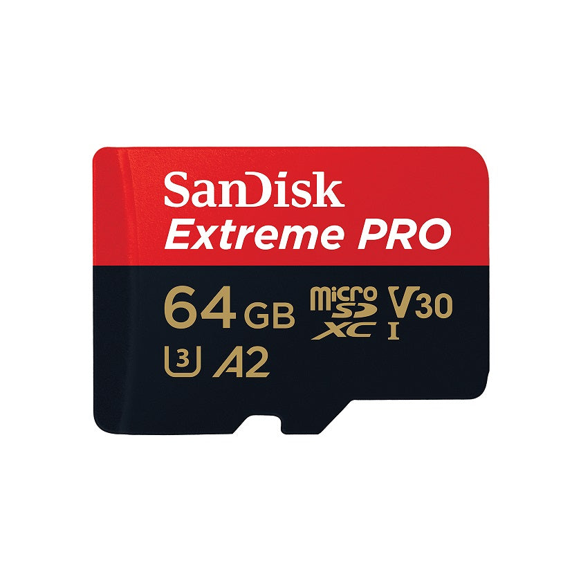 Sandisk Extreme PRO MicroSD Card - 64GB