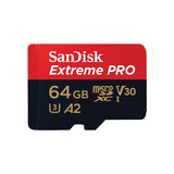 Sandisk Extreme PRO MicroSD Card - 64GB