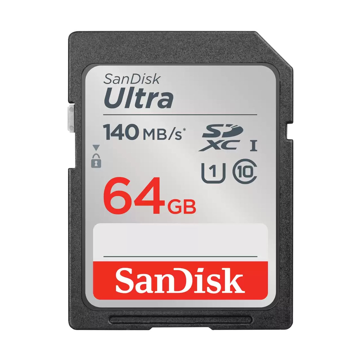 SanDisk Ultra SD Card - 64GB