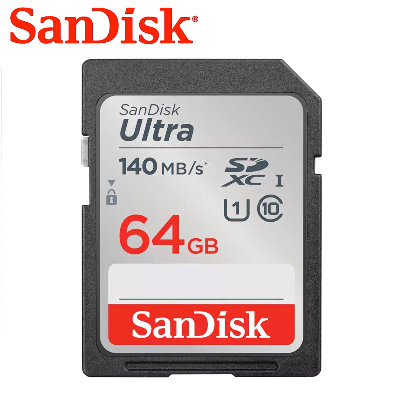 SanDisk Ultra SD Card - 64GB