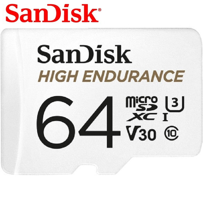 SanDisk High Endurance MicroSD Card - 64GB