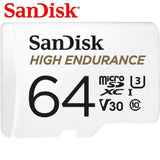 SanDisk High Endurance MicroSD Card - 64GB