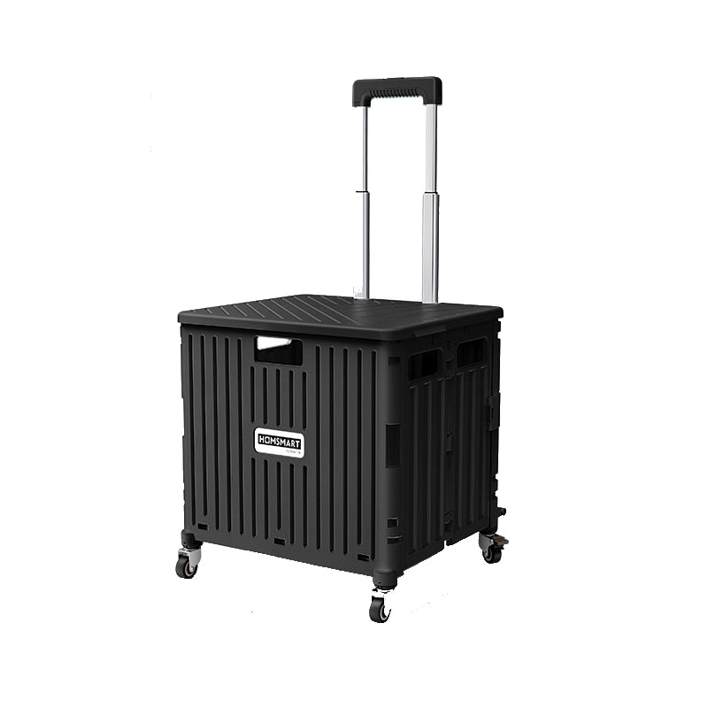 Foldable Utility Trolley Cart 65L