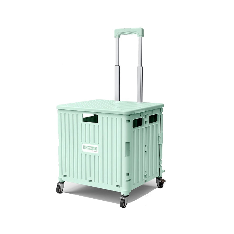 Foldable Utility Trolley Cart 65L